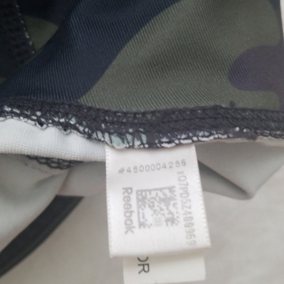 Reebok Camo Active Leggings Size XS - Picture 7 of 9